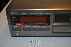 JVC XL-M415TN 6 Disk CD Changer + 1 Compact Disc Player No Remote Tested & Works