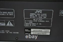 JVC XL-M415TN 6 Disk CD Changer + 1 Compact Disc Player No Remote Tested & Works