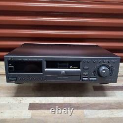 JVC XL-M417TN-CD Player-6 Compact Disc-Home Stereo Automatic Changer Read Desc