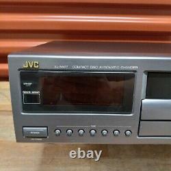 JVC XL-M417TN-CD Player-6 Compact Disc-Home Stereo Automatic Changer Read Desc