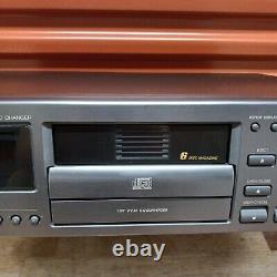 JVC XL-M417TN-CD Player-6 Compact Disc-Home Stereo Automatic Changer Read Desc