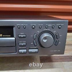 JVC XL-M417TN-CD Player-6 Compact Disc-Home Stereo Automatic Changer Read Desc