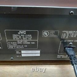 JVC XL-M417TN-CD Player-6 Compact Disc-Home Stereo Automatic Changer Read Desc