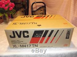 JVC XL-M417TN CD Player Compact Disc Automatic Changer New In Box