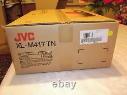 JVC XL-M417TN CD Player Compact Disc Automatic Changer New with remote