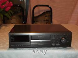 JVC XL-M417TN CD Player Compact Disc Automatic Changer with remote & magazine