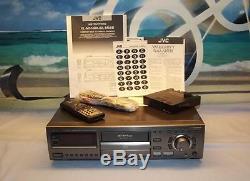 JVC XL-M5SD CD Player Compact Disc Automatic Changer Digital Optical Out NEW