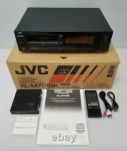 JVC XL-M701BK 6 Disc Magazine + 1 CD Changer Player