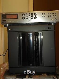 JVC XL-MC100 Compact Disc 100 disc auto changer CD Player NEW in Box