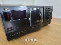 JVC XL-MC2000BK Compact Disc Automatic Changer 200 CD Player (NO REMOTE)