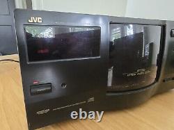 JVC XL-MC2000BK Compact Disc Automatic Changer 200 CD Player (NO REMOTE)