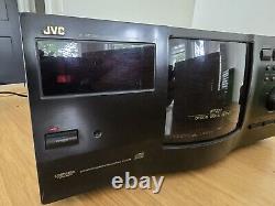 JVC XL-MC2000BK Compact Disc Automatic Changer 200 CD Player (NO REMOTE)