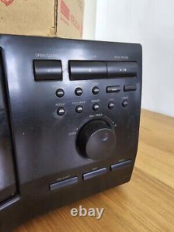 JVC XL-MC2000BK Compact Disc Automatic Changer 200 CD Player (NO REMOTE)