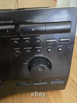 JVC XL-MC2000BK Compact Disc Automatic Changer 200 CD Player (NO REMOTE)