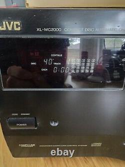 JVC XL-MC2000BK Compact Disc Automatic Changer 200 CD Player (NO REMOTE)