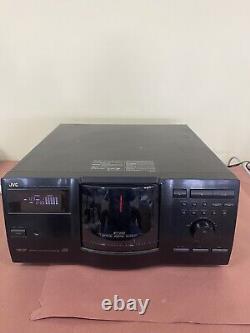 JVC XL-MC2000BK Compact Disc Automatic Changer 200 CD Player. No Remote