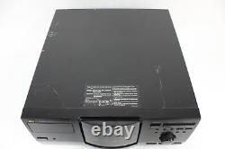 JVC XL-MC222 Compact Disc Automatic Changer