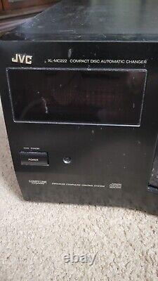 JVC XL-MC222 Compact Disc Automatic Changer 200 CD Player