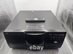 JVC XL-MC222 Compact Disc Player Changer 200 CD Holder & Remote TESTED