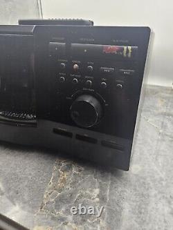 JVC XL-MC222 Compact Disc Player Changer 200 CD Holder & Remote TESTED