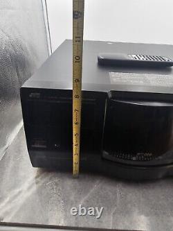 JVC XL-MC222 Compact Disc Player Changer 200 CD Holder & Remote TESTED