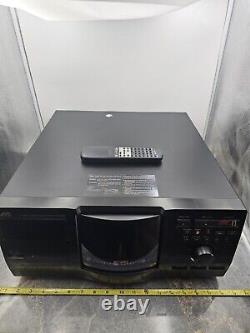 JVC XL-MC222 Compact Disc Player Changer 200 CD Holder & Remote TESTED