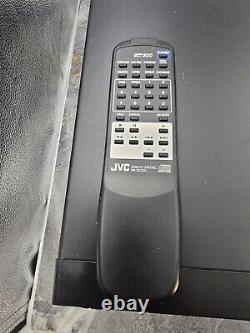 JVC XL-MC222 Compact Disc Player Changer 200 CD Holder & Remote TESTED