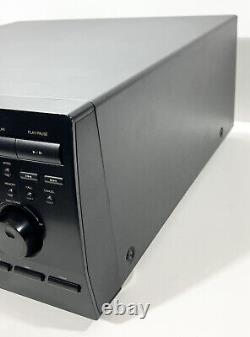 JVC XL-MC222BK Compact Disc Automatic Changer 200 CD Player Jukebox No Remote