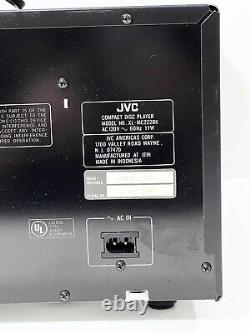 JVC XL-MC222BK Compact Disc Automatic Changer 200 CD Player Jukebox No Remote