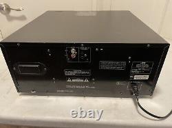 JVC XL-MC222BK Compact Disc Player Changer 200 CD Holder No Remote FAST SHIPPING