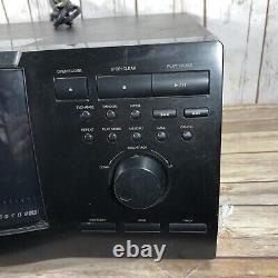 JVC XL-MC222BK Compact Disc Player Changer 200 CD Holder No Remote TESTED WORKS