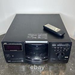 JVC XL-MC334 200 CD Changer Compact Disc Player Tested GOOD With Remote