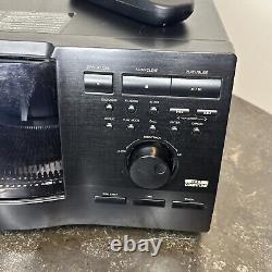 JVC XL-MC334 200 CD Changer Compact Disc Player Tested GOOD With Remote
