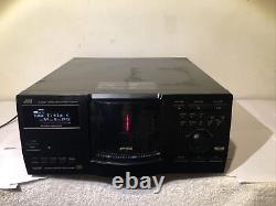 JVC XL-MC334 200 CD Changer Compact Disc Player Tested and Working No Remote