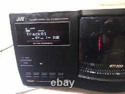 JVC XL-MC334 200 CD Changer Compact Disc Player Tested and Working No Remote