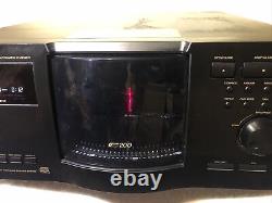 JVC XL-MC334 200 CD Changer Compact Disc Player Tested and Working No Remote