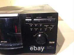 JVC XL-MC334 200 CD Changer Compact Disc Player Tested and Working No Remote