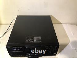 JVC XL-MC334 200 CD Changer Compact Disc Player Tested and Working No Remote