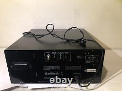 JVC XL-MC334 200 CD Changer Compact Disc Player Tested and Working No Remote