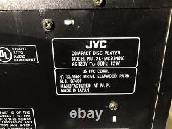 JVC XL-MC334 200 CD Changer Compact Disc Player Tested and Working No Remote