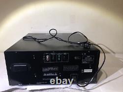 JVC XL-MC334 200 CD Changer Compact Disc Player Tested and Working No Remote