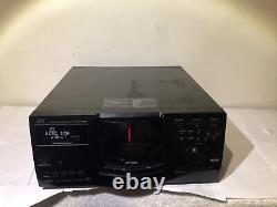 JVC XL-MC334 200 CD Changer Compact Disc Player Tested and Working No Remote