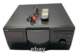 JVC XL-MC334 200 Compact Disc Automatic Changer CD Player Jukebox PLEASE READ