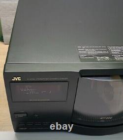 JVC XL-MC334 200 Compact Disc Automatic Changer CD Player Jukebox PLEASE READ