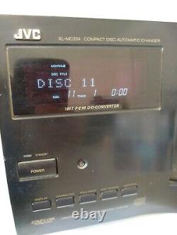 JVC XL-MC334 CD Changer 200 Compact Disc Player HiFi Stereo No Remote