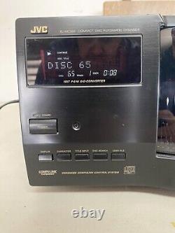 JVC XL-MC334 CD Changer 200 Compact Disc Player HiFi Stereo VERY NICE