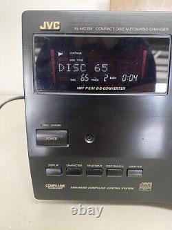 JVC XL-MC334 CD Changer 200 Compact Disc Player HiFi Stereo VERY NICE