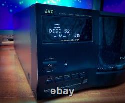 JVC XL-MC334? RaRe? Vintage Changer CD TEXT (200 Compartment!)