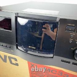 JVC XL-MC334BK 200 Disc CD Automatic Changer Player With Remote Box Tested
