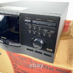 JVC XL-MC334BK 200 Disc CD Automatic Changer Player With Remote Box Tested